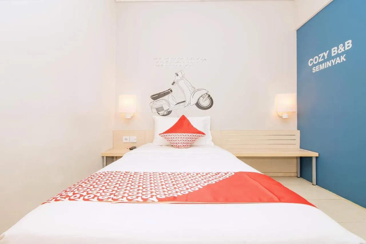 Oyo 2854 Cozy B&B Seminyak 2*,  Indonesien